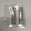 TEAMGROUP T-Force Vulcan Z DDR4 DRAM 16GB Kit (2x8GB) 3200MHz Desktop Memory Module (PC4-25600) CL16 Ram (Gray) - TLZGD416G3200HC16FDC01