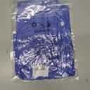 Boys Cotton Long Sleeve Shirts Soft Breathable Crewneck Tees for Kids, Fashion Basic Tops 4-12 Years (Blue, XS)