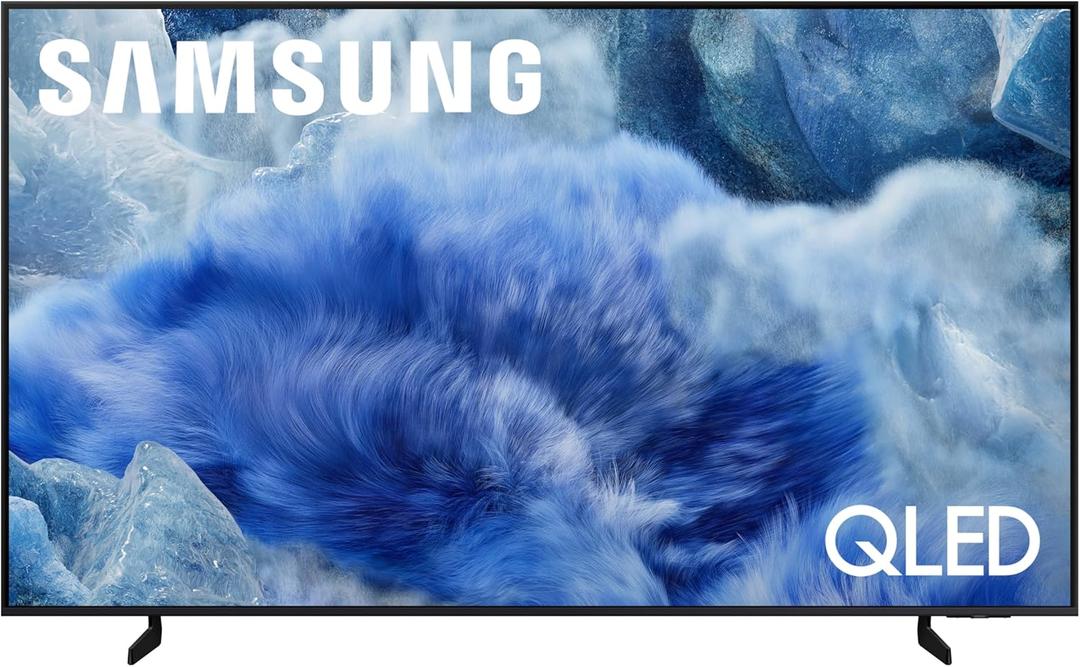 Samsung 50-Inch Class QLED Q8F 4K UHD Smart TV (2025 Model) Q4 AI Processor, 100% Color Volume with Quantum Dot, AirSlim Design, Endless Free Content, Samsung Vision AI, Alexa Built-in