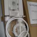 Bottled Drinking Water Dispensing Pump SystemDouble-Pipe Electric Water Pump for 5 Gallon Power 25W Pressure Value 60psi 1GPM Flow 2.5L Suitable for Coffee/Ice Machines,Refrigerators, Faucets