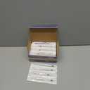 50 Pcs 1ml Syringes with Caps Oral Dispenser Individually Sterile Warpped for Medicine Dropper, Colostrum Collect Feeding Pets, Liquid