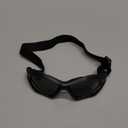 UV Protective Outdoor Glasses Military Sunglasses Outdoor Tactical Goggles (Black)