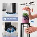 Ganiza Smoothie Blender, 14Pcs Portable Personal Blender Shakes & Smoothies