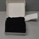 DALEDWN 12 Pairs Black Winter Magic Gloves: Unisex Adult Stretchy Warm Knit Full Fingers Gloves for Teens Men Women