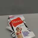 Hanes Women's Originals Thong Panties, Breathable Stretch Cotton Underwear, Assorted, 6-Pack (Basic Color Mix)