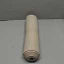 YIHOUSE Beige Bathroom Rug Sets 2 Piece, Absorbent Bath Mat for Bathroom Non Slip Washable, Bath Room Mat Quick Dry, Thin Bath Rug Set for Toilet and Floor(17"x24"+17"x47")