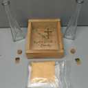 Blosssound Unity Sand for Wedding Ceremony Set Christian Together We Make a Family Unity Sand Ceremony Shadow Box and Vases for Religious Wedding Centerpiece Marriage Bridal Party Supplies