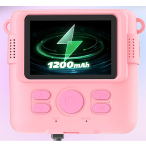 Instant Print Camera for Kids, Christmas Birthday Gifts for Girls Boys Age 3-12,Kids Digital Cameras for Toddler, Portable Toy for 3 4 5 6 7 8 9 10 Year Old Girl with 32GB SD Card-Purple