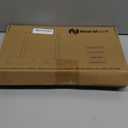 NearMoon Standing Paper Towel Holder, Kitchen Paper Towel Tissue Holder- for Bathroom Kitchen Countertop, Standard or Jumbo-Sized Roll Paper, With Marble Base, Brushed Gold