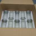 VERONES Mason Jars 12 OZ, Canning Jars Jelly Jars With Regular Lids, Ideal for Jam, Honey, Wedding Favors, Shower Favors, 20 PACK 4 Missing