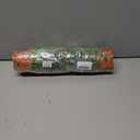 Artificial Flowers for Outdoors, Fall Mums UV Resistant for Thanksgiving Days, Fall, Home Decoration12 Bundles, Orange Green