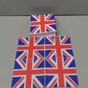 100 Pack UK Flag Napkins for British Party Decorations, Union Jack Party Supplies, London Napkins UK Flag Design for Birthday Parties, Celebrations, Special Occasions (13x13 Inches)