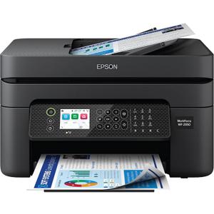 Epson Workforce WF-2950 Wireless All-in-One Printer with Scan, Copy, Fax, Auto Document Feeder, Automatic 2-Sided Printing and 2.4" Color Display