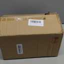 Bekith 2 Pack 42 FL OZ (1250ml) Glass Storage Jars with Wooden Lids, Glass Food Storage Container with Airtight Lid, Pantry Canister for Beans, Rice, Sugar, Coffee and etc