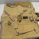 TRANSON Art Portfolio Case Artist Backpack Canvas Bag Large 26” x 19.5”