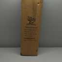 TegerDeger 12FT 2 Person Hammock Large Hammock 450LB Capacity with V Shaped Hardwood Spreader Bar & Nylon Rope for Outside, Patio, Garden, Backyard, Beach, Poolside - Beige