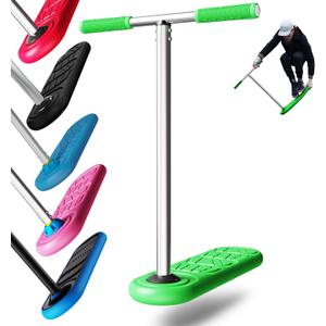 The Indo Trick Scooter - Stunt Scooter for Teens, Kids and Adults - Trampoline Scooter to Practice Pro Scooter Tricks - Indoors and Outdoors Scooter - Professionals and Beginners