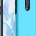 TUDIA Merge [Fits Verizon UW Version Only] Compatible with OnePlus 8 5G UW Case (2020) - Military Grade Shockproof Slim Dual Layer Rugged Protective Phone Cases - Blue