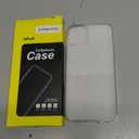 JETech Case for iPhone 15 Plus 6.7-Inch, Non-Yellowing Shockproof Phone Bumper Cover, Anti-Scratch Clear Back (Clear)