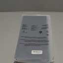 Dish Drying Mat for Kitchen Counter, Collapsible Trifold Large Dish Drainer Mat, Silicone Drying Mat with Hook, 24x16In Non-Slip Silicone Sink Mat, Easy to Clean, Black