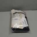 10x10ft Wrinkle Free Black Backdrop Curtain for Parties, Silky Polyester Photo Backdrop Drapes Back Drop Cloth for Wedding Birthday Graduation Photography Photoshoot Decor 2 Panels 5x10ft (10ftx10ft)