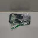 HAOPINSH Wallet Case for iPhone 17 Pro, Compatible with MagSafe Wireless Charging, White Leopard Cheetah Pattern Back Flip Folio Leather Kickstand Card Slots Case Double Magnetic Clasp Cover 6.3"