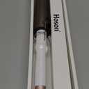 Hoson Curling Iron 2 Inch Large Barrel for Big Curls, Ceramic Curling Iron Wand for Long Hair,Dual Voltage, 10 Temp with LCD Display (White)