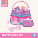 Battat  Play Circle  Makeup & Beauty Set  Dress Up Fashion Accessories  Pretend Play  Princess Purse Set  3+ Years