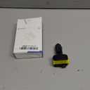 Syncwire Bluetooth 5.4 FM Transmitter Car Adapter 48W (PD 36W & 12W) [Light Switch] [HiFi Bass Sound] [Fast Charging] Wireless Radio Music Adapter LED Display Hands-Free Calling Support USB Drive (Black)