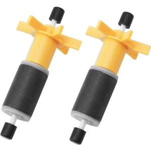 Ziyuan Aquarium Canister Filter Replacement Impeller for SUNSUN Canister Filter Models HW303A/HW303B Also Compatible with Marineland 360 Cartridge Filters - 2 Pack