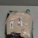 NEW YOUNG 3 Pack Women's Wide Leg Pants with Pockets High Waist Loose Sweatpants Casual Lounge Yoga Workout Palazzo (Black,brown,apricot)