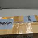 Putros Metal Arch Backdrop Stand White Wedding Backdrop Stand Set of 2 (7.2FT,6FT) Square Arch Frame for Birthday Party Graduation Ceremony Decoration