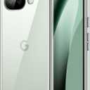 JETech Case for Google Pixel 10a, Non-Yellowing Shockproof Bumper Protective Phone Cover, Anti-Scratch Hard PC Back (Clear)