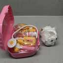 Meland Toy Doctor Kit for Girls - Pretend Play Doctor Set with Carrying Case,Stethoscope Toy & Dress Up Costume - Doctor Play Set for Girls Toddlers Ages 3 4 5 6 Year Old for Role Play Gift