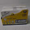 Color Scents Medium Trash Bags - 8 Gallon, 360 Total Bags (8 Packs of 45 Count), Twist Tie - Cream bag in Vanilla Flower Scent with Microban