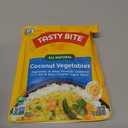 Tasty Bite Hot & Spicy Coconut Vegetables, 10 Ounce, Ready to Eat, Microwavable Entree, Vegetarian, Count of 6 (BBD: 31/MAR/2027)
