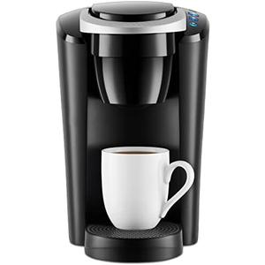 Keurig K-Compact Single-Serve K-Cup Pod Coffee Maker, with 3 Brew Sizes, Smart Start Feature, 36oz Removable Reservoir, Black