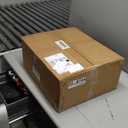 VINLUZ 6 Light Contemporary Chandelier Brushed Nickel Modern Pendant Lighting Cylinder Clear Glass Shaded Classic Ceiling Light Fixtures for Living Room Dining Room Kitchen