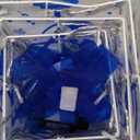 Domkom Set of 3 Hanukkah Lighted Gift Boxes,60 Led Light Up Present Box Decorations with Dreidel Menorah, White and Blue Chanukah Gift Boxes for Christmas Tree Indoor Outdoor Holiday Decor