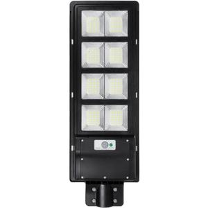 DHAEY LED Solar Wall Lamp 300W 600W 900W IP65 Street Light Radar Motion 2 in 1 Constantly Bright Solar Sensor Timming Control Lamp Luopan Tracking Lighting (Size : 900W)