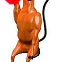 1049 Whoa Horsey Moving Ball Hitch Cover and Brake Light