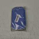 FYY Travel Cable Organizer Pouch Electronic Accessories Carry Case Portable Waterproof Double Layers All-in-One Storage Bag for Cord, Charger, Phone, Pattern Blue