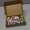 24 Pack Soccer Party Favors Bulk - Multicolor Mini Pens for Kids, Classroom Prizes, Goodie Bag Stuffers Supplies