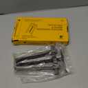 OriGlam Two Jaws Bearing Puller/Remover, Adjustable Two Jaw Puller Tool, Bearing Puller Tool, Carbon Steel Pump Pulley Remover (8 inch)