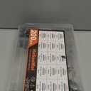 200pcs Metric Woodruff Key Assortment Kit - 15 Popular Sizes - Semicircle & Half Moon Keys