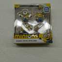 Jada Despicable Me Minions Metalfigs 4-Pack - Stuart, Kevin, Otto, Bob - Collectible 2.5" Metal Figures, Wave 1