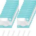 Sous Vide Bags Reusable, Vacuum Food Storage Bag 20 pcs (8.7 * 8.3in) Comes with 6 Sealing Sliders Thicken PA&PE Material Double Zipper Long-lasting Freshness Bag for Cooking, Food Storage S 20pcs