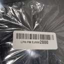 Wall - Mounted Black Plastic Display With a Transparent Cover 8.5"W x 11.5"L, Pack of 8