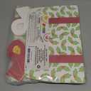 JOYIN 24 PCS 3D Christmas Goody Gift Boxes with Bow for Holiday Xmas Goodie Paper Boxes, School Classroom Party Favor Supply, 6 x 6 x 5.5 8 Designs Candy Treat Cardboard Cookie Box for Gift Giving