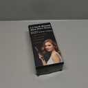 Round Hair Blow Dryer Brush  1.2 Inch Ceramic Barrel Hair Dryer Brush for Short/Middle Hair, One Step Drying, Volumizing, Straightening and Styling, Negative Ionic Dryer Brush (BlackGolden, 1.2)